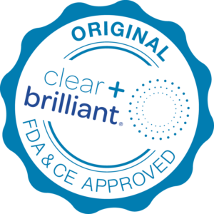 clear + brilliant